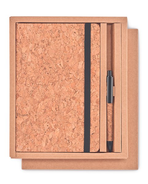 DIN A5 Notizbuch Kork Beni