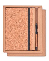 DIN A5 Notizbuch Kork Beni