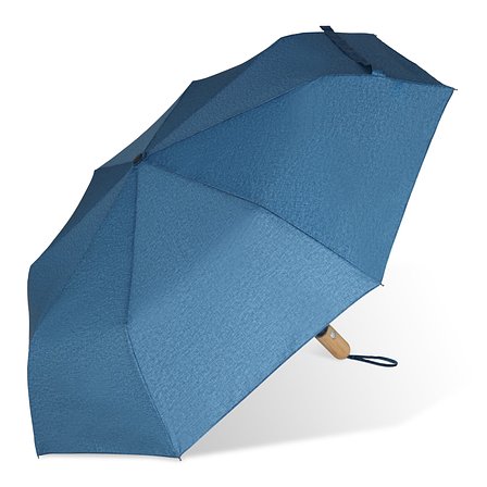 21” faltbarer Regenschirm aus R-PET -Material mit Automatiköffnung Gianie