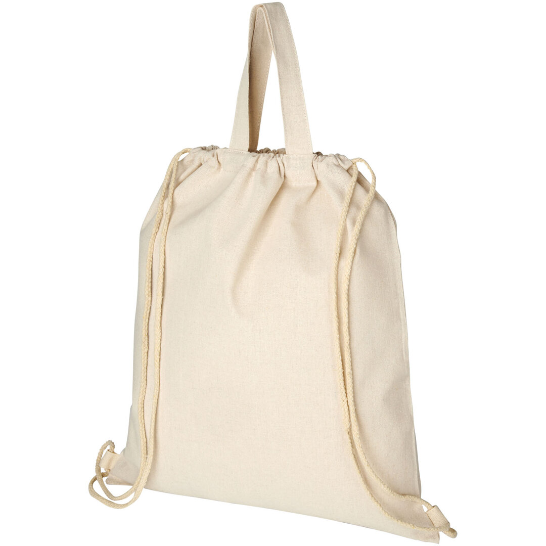 210 g/m² recycelter Rucksack mit Kordelzug 6L - Oldivia