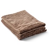 Kosta Linnewafveri Fleece Plaid Jaquard 130x170 cm Beatt