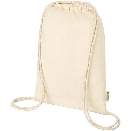 100 g/m² OCS Bio-Sportbeutel 5L - Vettat