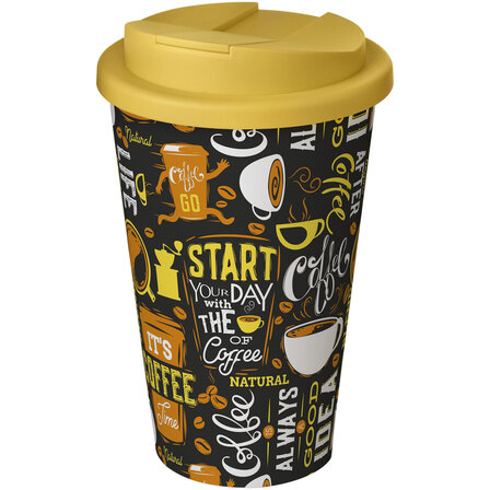350 ml Isolierbecher mit auslaufsicherem Schraubverschluss - Adrille