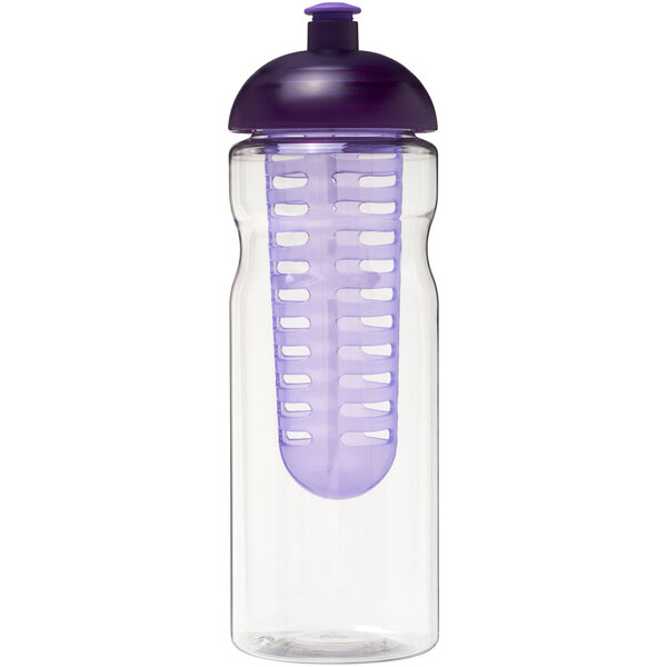 Base 650 ml Sportflasche mit Stülpdeckel und Infusor - Loli