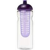Base 650 ml Sportflasche mit Stülpdeckel und Infusor - Loli