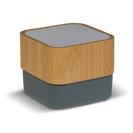 Speaker bamboo square 3W Lorix