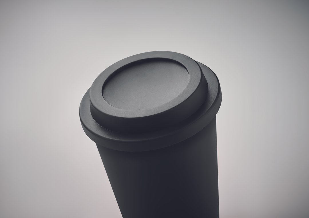 Doppelwandiger Becher PP 300ml Beata