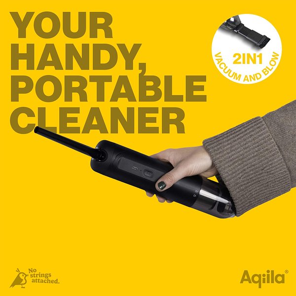 Airbird VB1 Mini-Staubsauger und Gebläse Natrudi