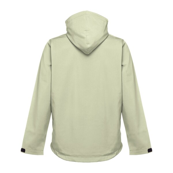 Herren SoftShell, mit abnehmbarer Kapuze Minatin