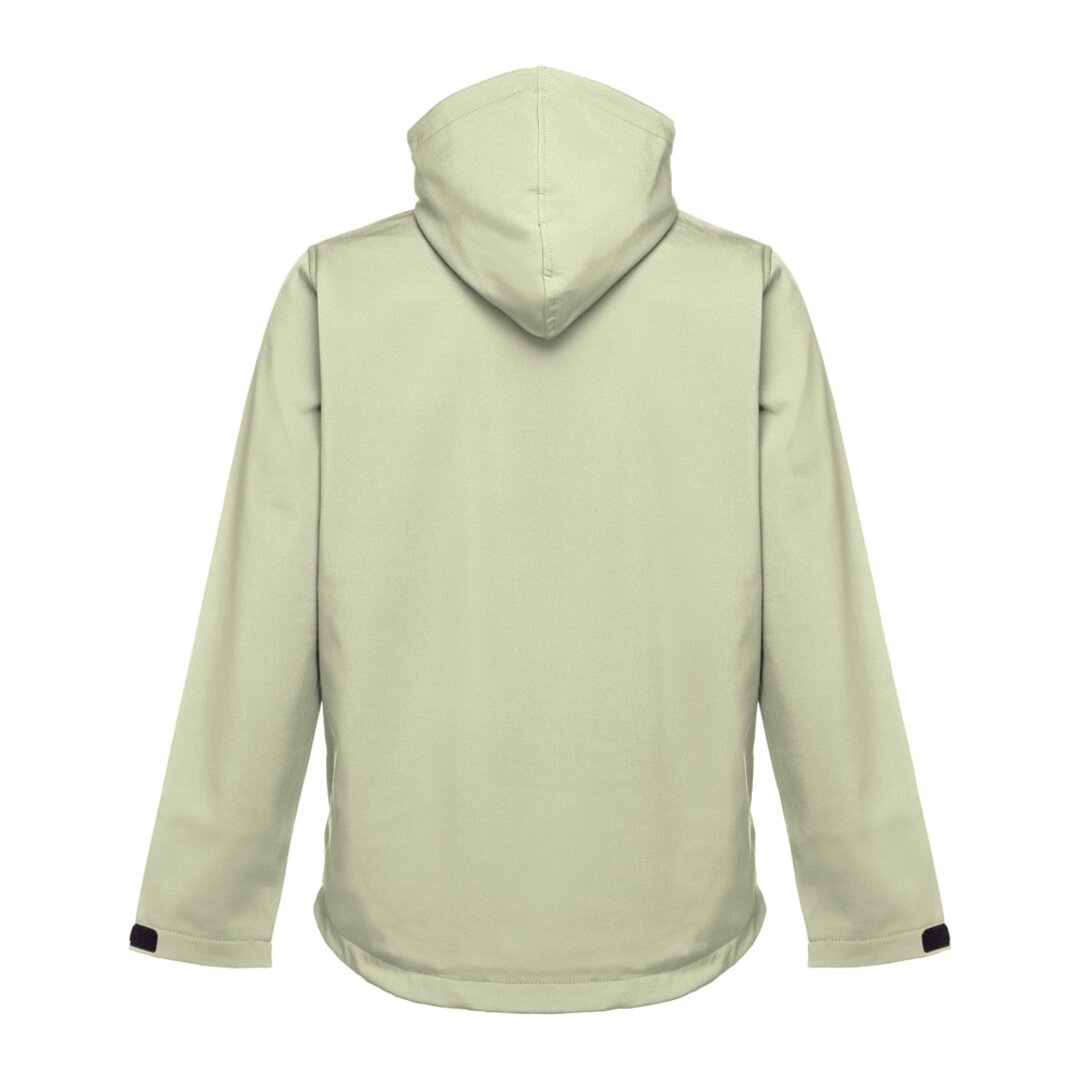 Herren SoftShell, mit abnehmbarer Kapuze Minatin