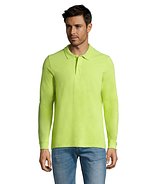 Männer Long-Sleeve Polo 180g Cilgian