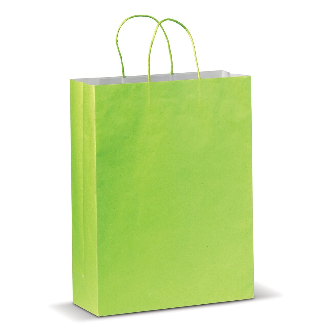 Große Papiertasche im Eco Look 120g/m² Razena