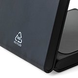 Recyceltes ABS 3-in-1 magnetisches kabelloses Ladegerät Stiana