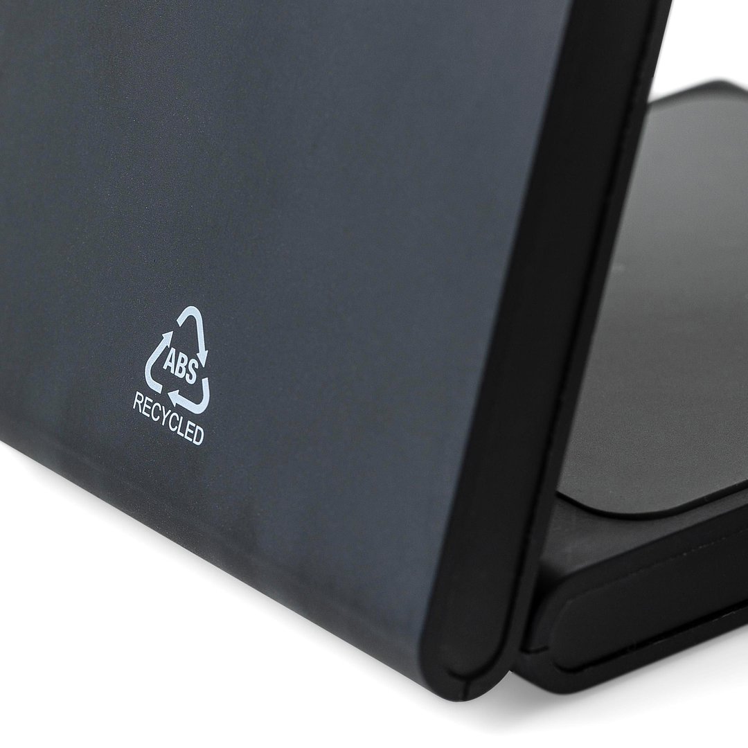 Recyceltes ABS 3-in-1 magnetisches kabelloses Ladegerät Stiana