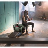 Sporttasche aus recyceltem 600D Polyester Fränziafan