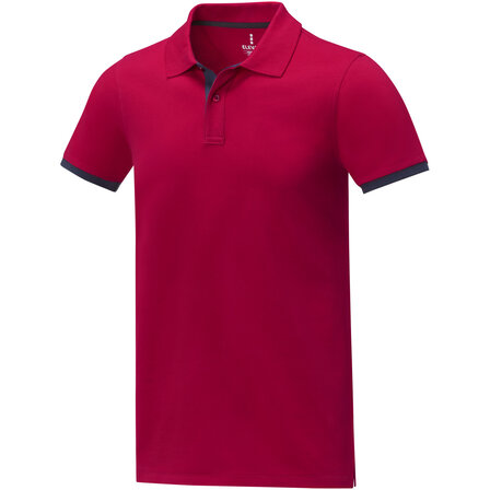 Polo für Herren, zweifarbig - Beatin