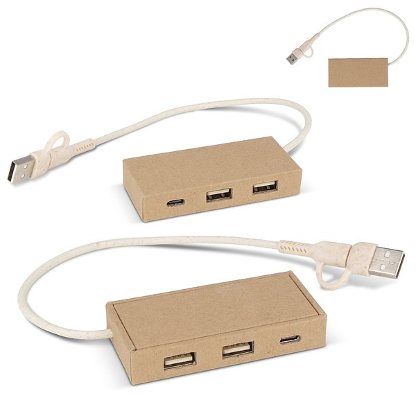 Hub Recyclingpapier Trinelyli