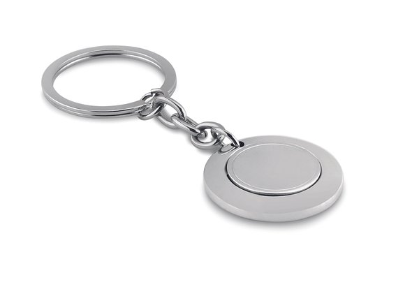 Schlüsselring mit Münzhalter Jovinan