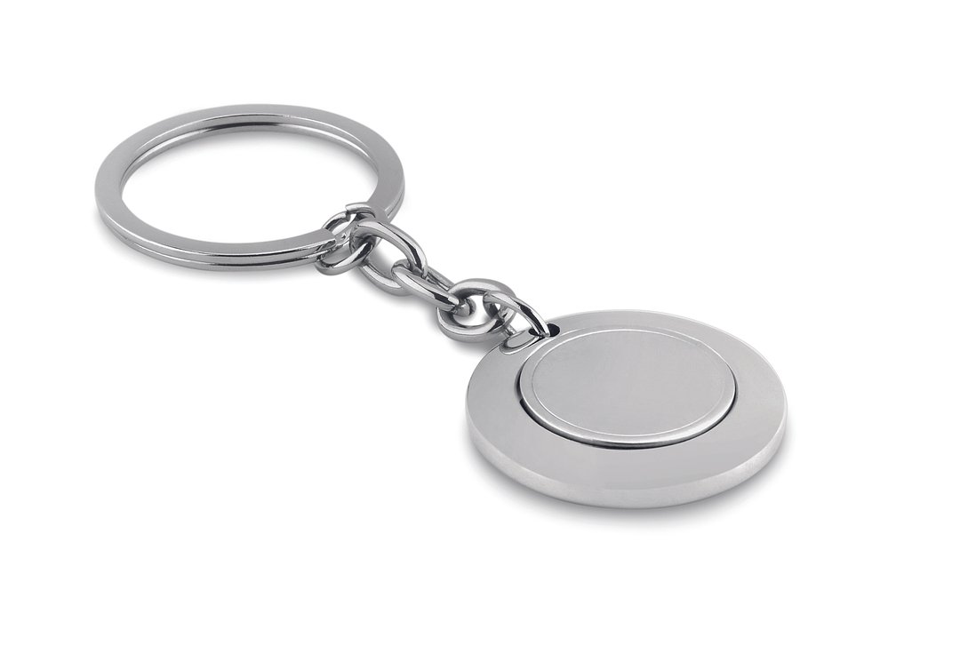 Schlüsselring mit Münzhalter Jovinan