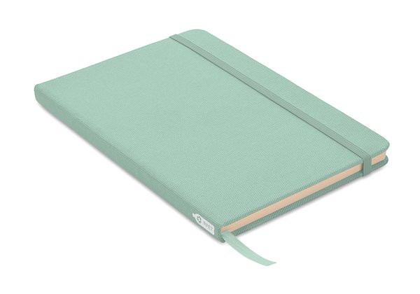 DIN A5 Notizbuch 600D RPET Adivie