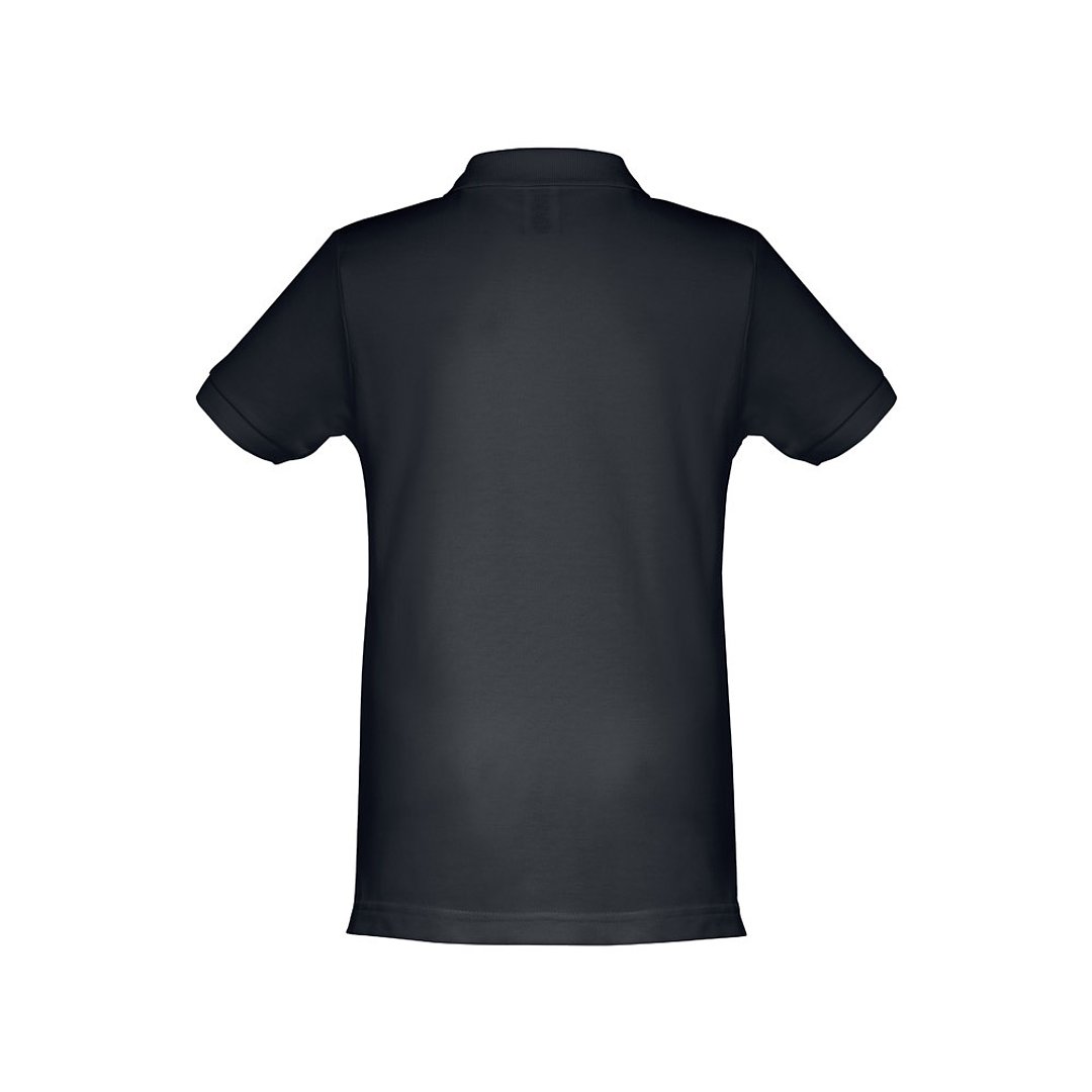 Kurzärmeliges Baumwoll-Poloshirt für Kinder (unisex) Trudesth