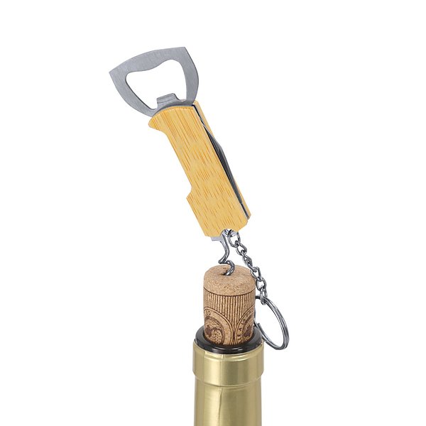 Schlüsselanhänger Flaschenöffner Idlar