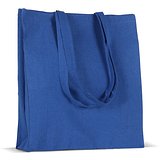 Tasche aus recycelter Baumwolle 140g/m² 38x10x42cm Loretto