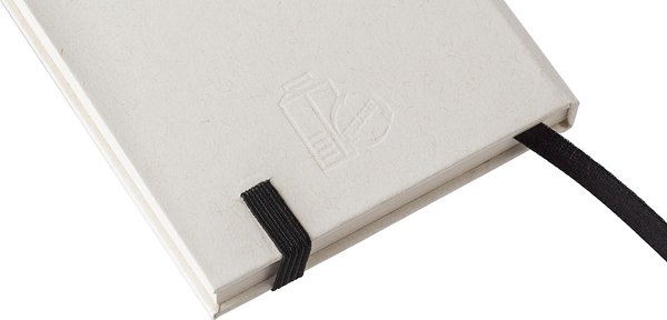 Notizbuch aus recyceltem Milchkarton A6 Dorin