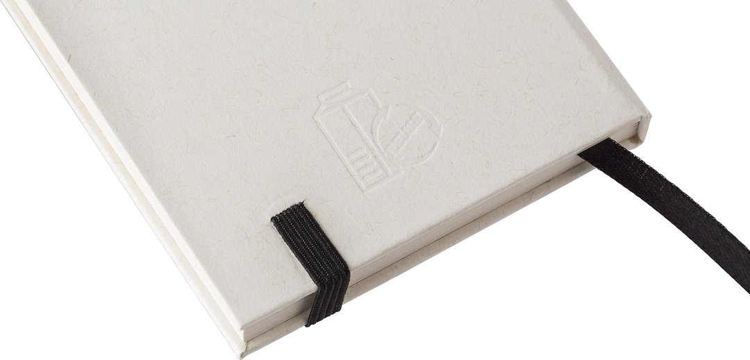 Notizbuch aus recyceltem Milchkarton A6 Dorin