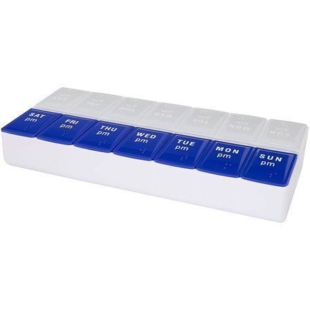 7 Tage Multivitamin Organisator für morgens und abends - Lüta
