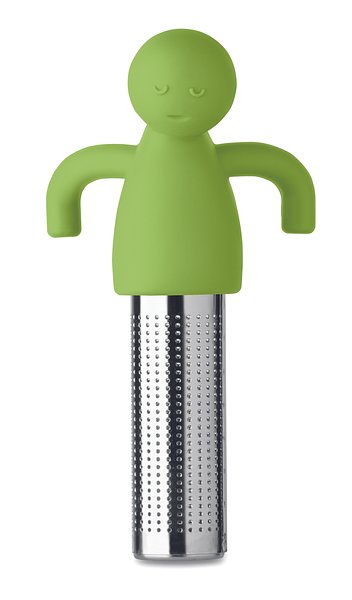 Tee-Ei Edelstahl/Silikon Steili