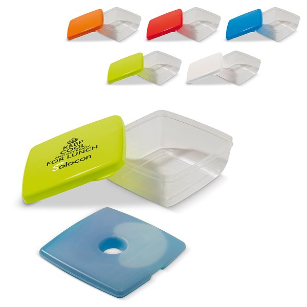 Brotdose mit Kühlelement 750ml Gilleyco