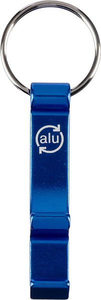 Schlüsselhalter aus recyceltem Aluminium Veivat