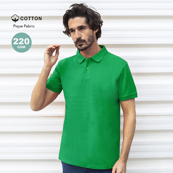 Erwachsene Farbe Polo-Shirt Idpan