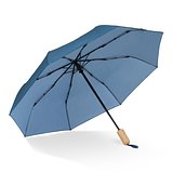 21” faltbarer Regenschirm aus R-PET -Material mit Automatiköffnung Gianie