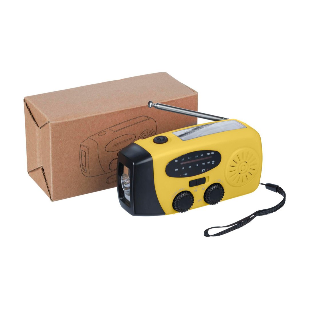 Notfallradio Solan Adrite | Recycelt