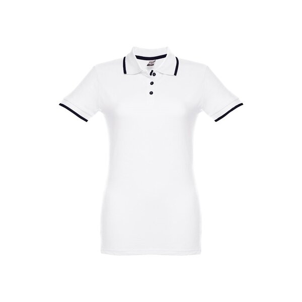 "Slim fit" Damen Poloshirt Regna