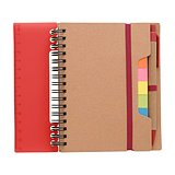 Notizbuch Bigeliun | Recyclingpapier | Liniert