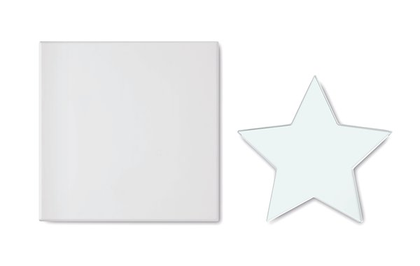 Glas-Pokal Stern Annignas