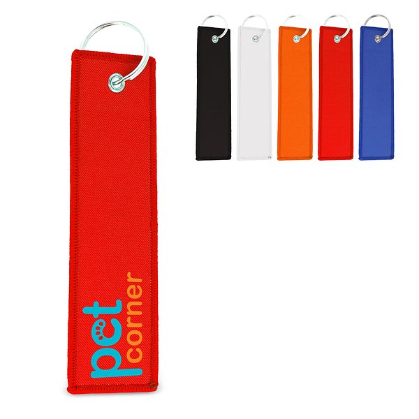 Kofferanhänger mit Schlüsselring Buoleych