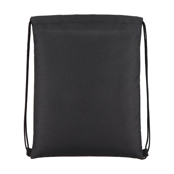 PU-beschichtete R-PET 600D Kordeltasche 33 x 42 cm Channicona