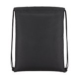 PU-beschichtete R-PET 600D Kordeltasche 33 x 42 cm Channicona