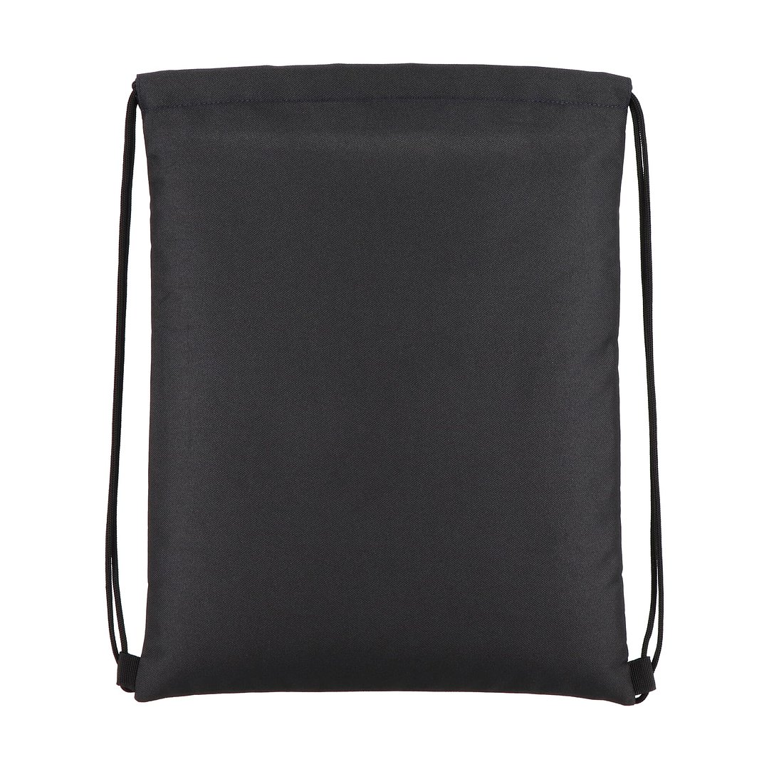 PU-beschichtete R-PET 600D Kordeltasche 33 x 42 cm Channicona