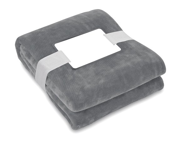 RPET-Flanell Fleece-Decke Dumerin