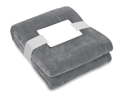 RPET-Flanell Fleece-Decke Dumerin