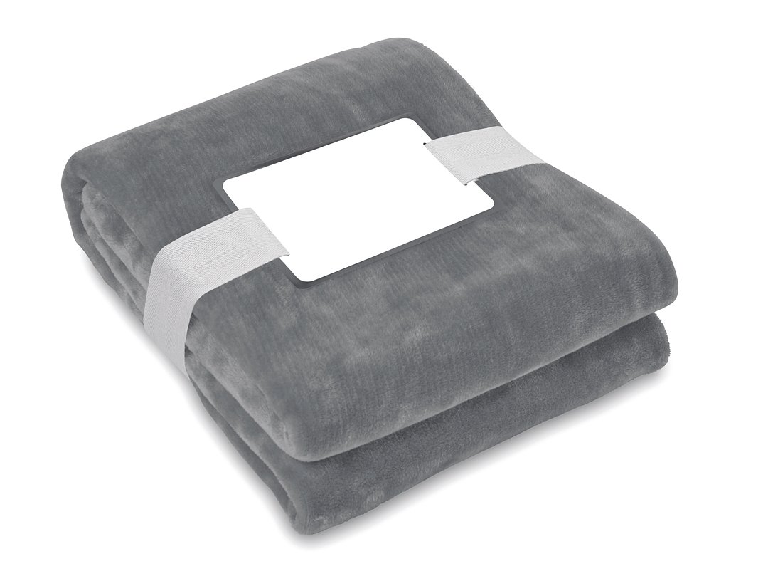 RPET-Flanell Fleece-Decke Dumerin