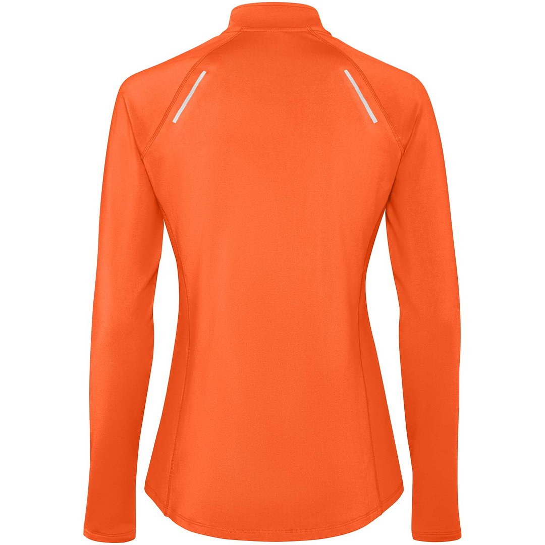 Half-Zip Sweatshirt für Damen - Waraza