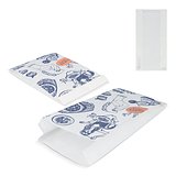 Papiertüte 50g/m² 15 x 7 x 36cm Rendiven