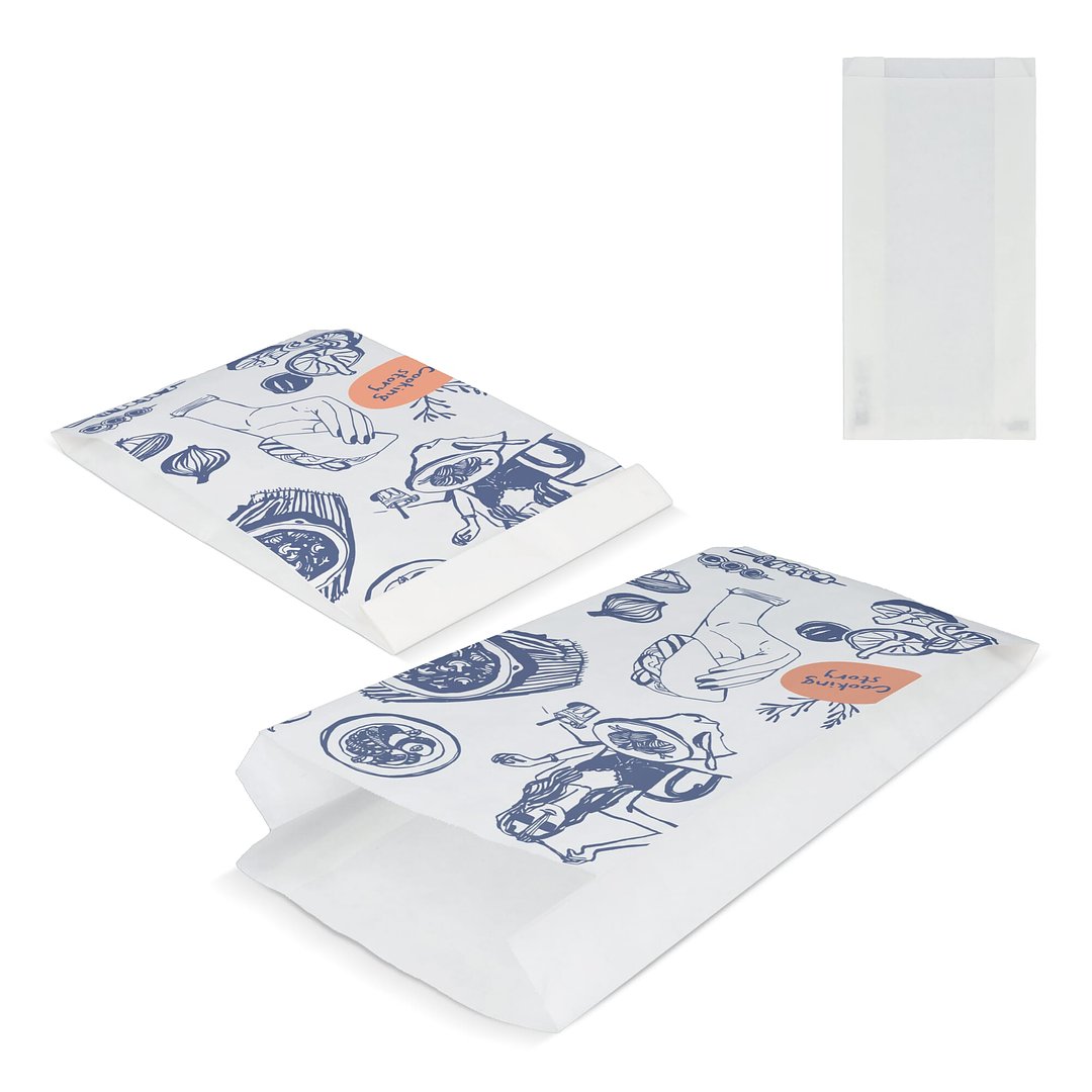 Papiertüte 50g/m² 15 x 7 x 36cm Rendiven