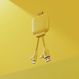 4028 -  Gamma 3 Powerbank 3000mAh Fadriku